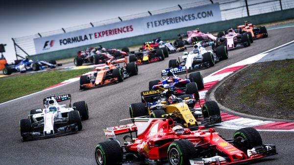 start the F1 race at Formula One Chinese Grand Prix at Shanghai Circuit. (Shutterstock/ File Photo)