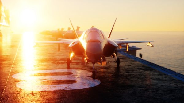 F-35 fighter jet  (Shutterstock)	