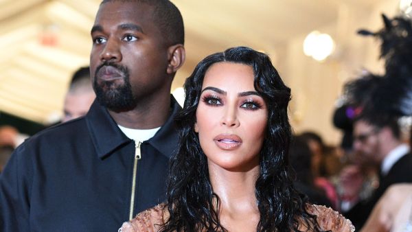 كيم كارداشيان وزوجها كانيه ويست