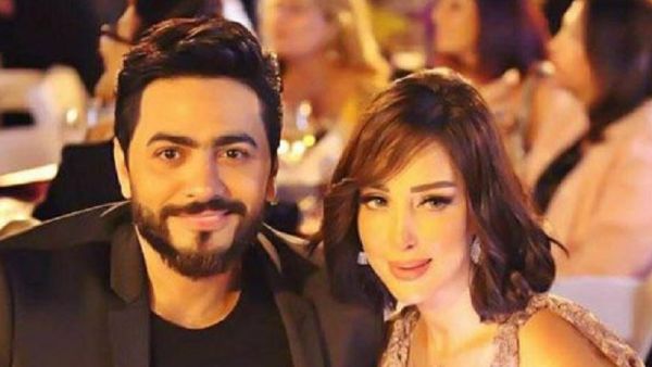 بسمة بوسيل و تامر حسني بسمة بوسيل و تامر حسني