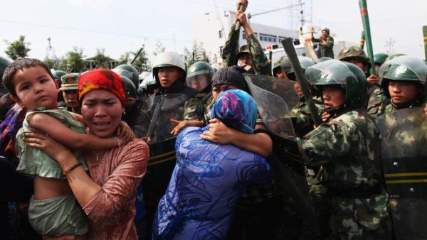 Uighur Muslims (Twitter)