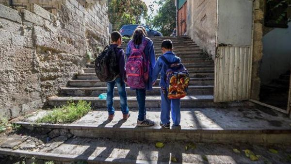 Worldwide, only 61 per cent of refugee children attended primary school, and only 23 per cent continued attending secondary school in 2017, according to UNHCR (Photo courtesy of UNHCR Jordan Facebook page)