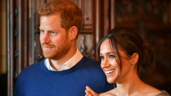 ميغان ماركل والأمير هاري
