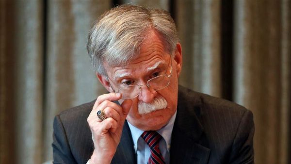 مستشار الأمن القومي الأمريكي جون بولتون