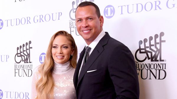 جينيفر لوبيز وأليكس رودريغز