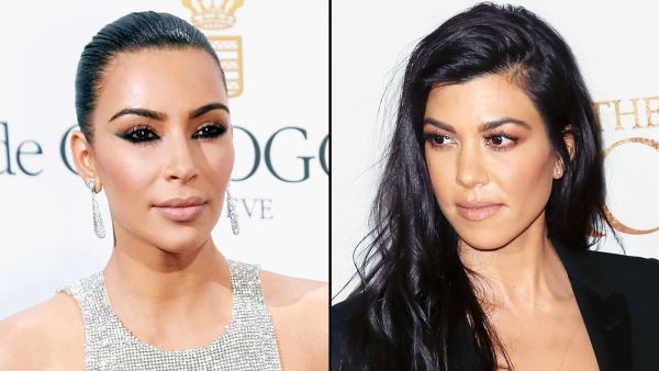 كورتني وكيم كارداشيان