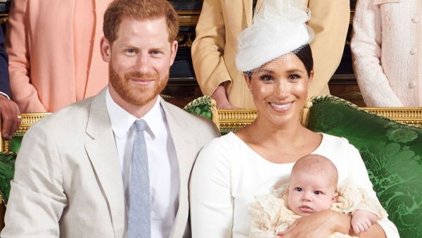 ميغان ماركل والأمير هاري والطفل آرتشي