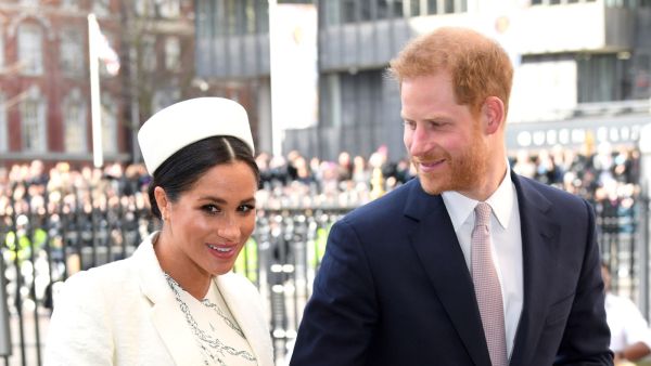ميغان ماركل والأمير هاري