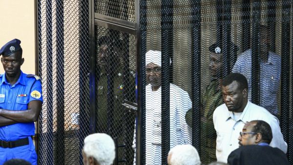 Sudan's ex-president Omar al-Bashir  (AFP)