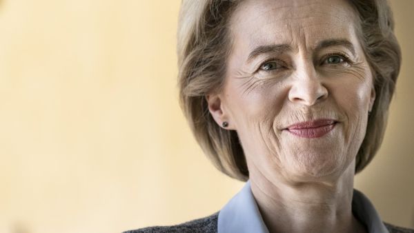European Commission president-elect Ursula von der Leyen  (AFP)