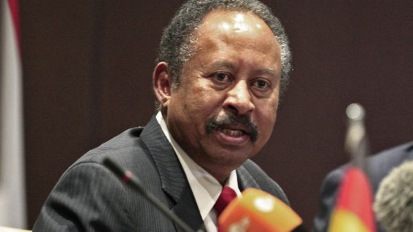 Sudan's interim Prime Minister Abdallah Hamdok (AFP)