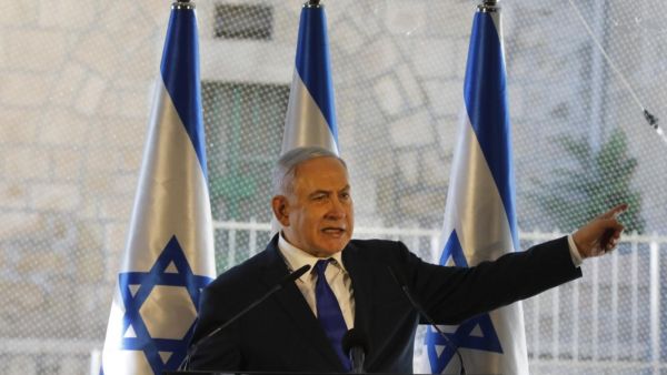 Israeli Prime Minister Benjamin Netanyahu. (AFP/ File Photo)