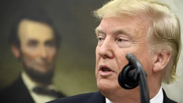 US President Donald Trump (AFP)