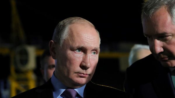 Russian president Vladimir Putin (AFP)