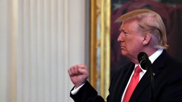 US President Donald Trump (AFP)