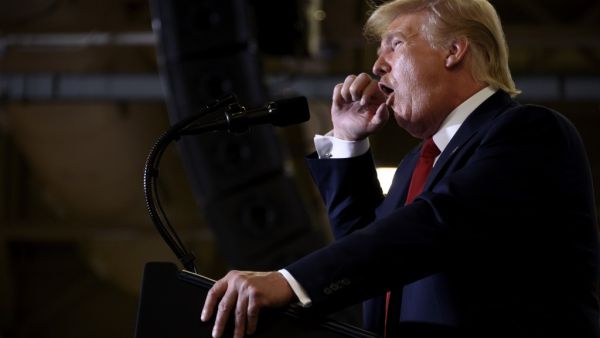 US President Donald Trump (AFP)
