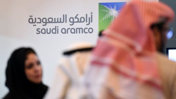 Saudi energy giant Aramco is ready for a two-stage IPO but the timing is up to the government, its chief executive said on September 10, 2019, flagging a possible foreign listing as part of the giant offering. (Fayez Nureldine / AFP)