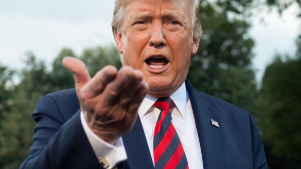 US President Donald Trump  (AFP)