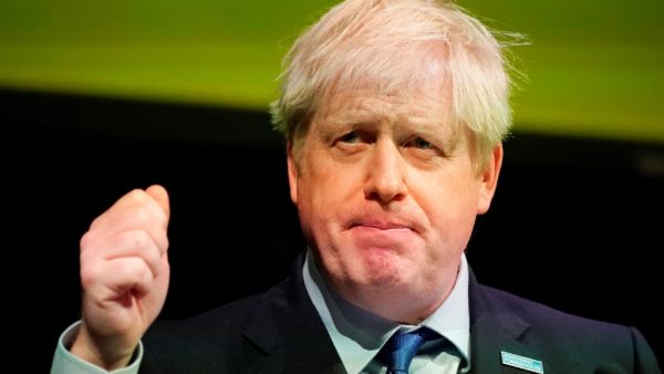Britain's Prime Minister Boris Johnson (AFP)