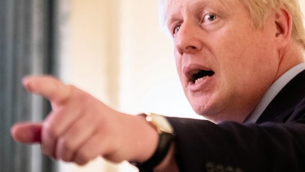 Britain's Prime Minister Boris Johnson (AFP)