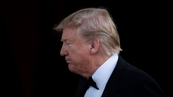 US President Donald Trump (AFP)