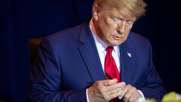 US President Donald Trump (AFP)