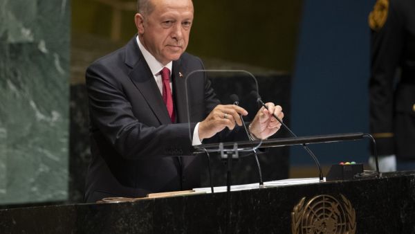 Turkey's President Recep Tayyip Erdogan (AFP)