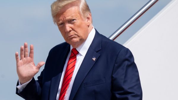 US President Donald Trump  (AFP)