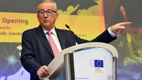 President, European Commission Jean-Claude Juncker (AFP)