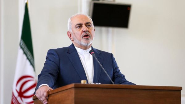 Iran's Foreign Minister Mohammad Javad Zarif gives a joint press conference with his German counterpart (unseen) in the capital Tehran on June 10, 2019. (AFP/ File Photo)