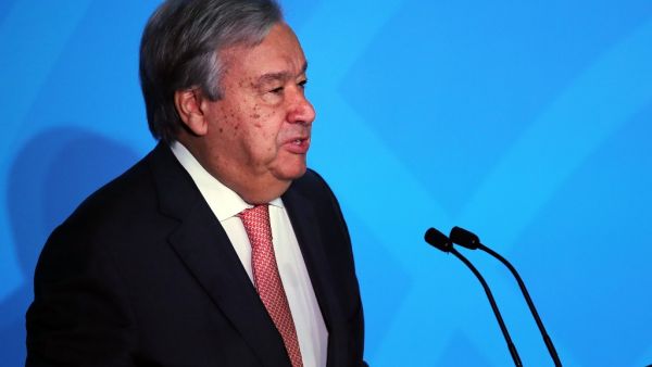 Secretary-General Antonio Guterres (AFP)