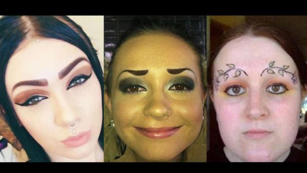 حواجب بت.. ري