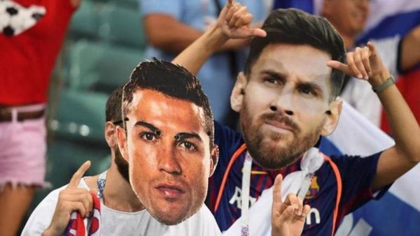 ميسي ورونالدو