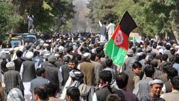 Protests over civilian deaths turn violent in Afghanistan. (AFP/ File Photo)