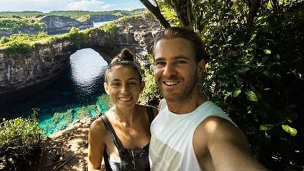 British-Australian Jolie King and her Australian boyfriend Mark Firkin were arrested in Iran in July while undertaking a round-the-world trip they were documenting online. (Jolie King/ Instagram)