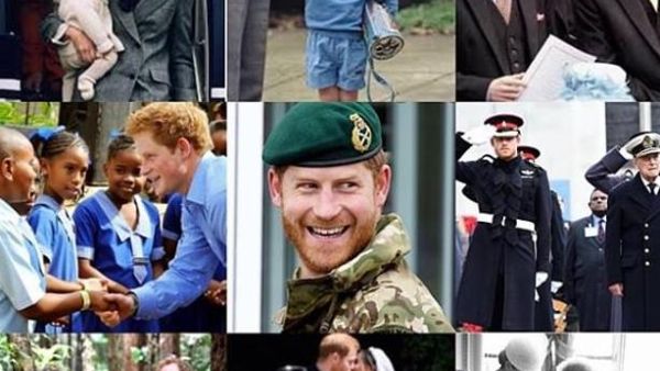 Meghan Markle has paid tribute to Prince Harry in a sweet Instagram post on his birthday, praising his fatherhood skills.A collage of pictures shows Prince Harry being held by Princess Diana as she disembarks a plane in 1984, along with him as a toddler and speaking to brother William as children (Instagram)