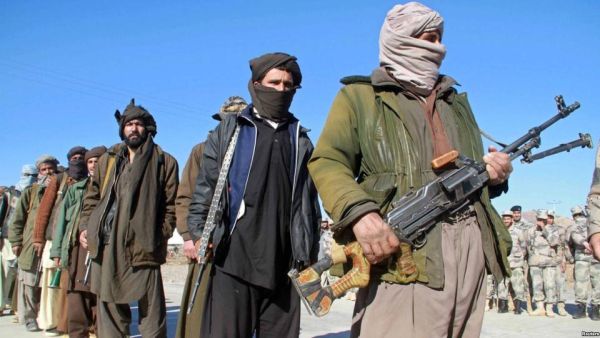 Taliban militants. (AFP/ File Photo)