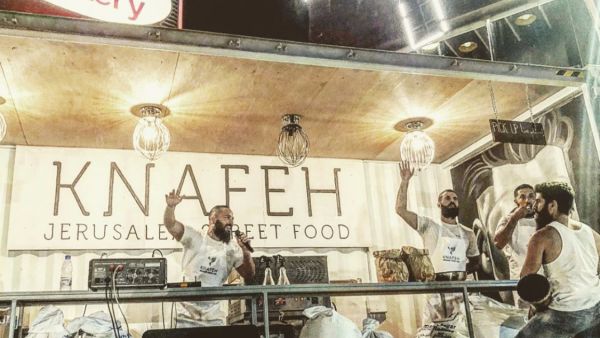Arabic music is always playing through a sound system, the bakers break out into dance now and then [Instagram]