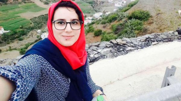 Hajar Raissouni was arrested on August 31 along with her fiance Amin Rifaat. (Facebook)