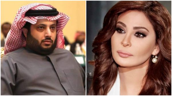 الفنانة إليسا - تركي آل الشيخ