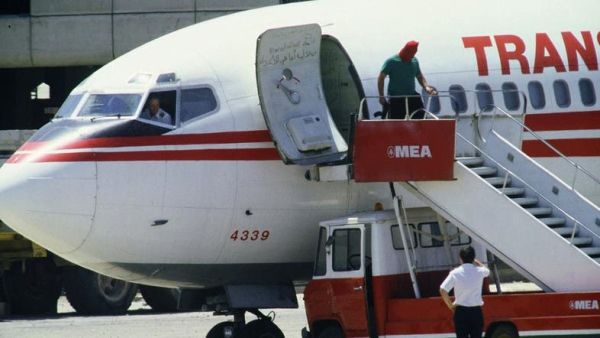 The TWA Flight 847 was travelling from Cairo to San Diego when it was hijacked on June 14, 1985 after it took off from Athens. (AFP/ File Photo)