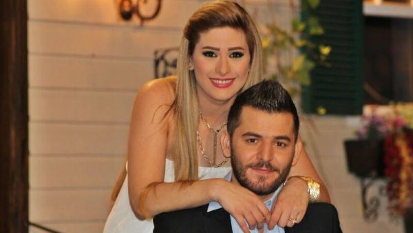 حسام جنيد وزوجته الممثلة إمارات رزق