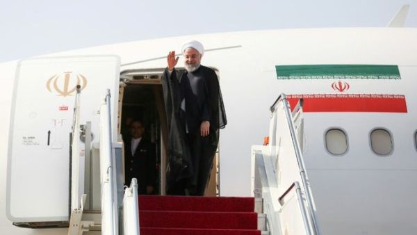 Iranian leader Hassan Rouhani (Twitter)