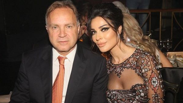 Absence of husband of Nadine Nassib Njeim from the wedding of her close friend Natalie Nasrallah raised several questions