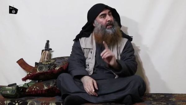 ISIS leader Abu Bakr al-Baghdadi (Twitter)