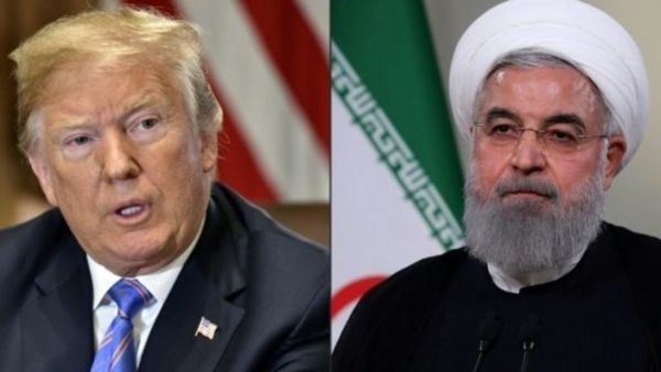 US President Donald Trump has vowed to end sales of oil from Iran, whose President Hassan Rouhani is seen as more moderate than previous heads of government. (AFP/ File Photo)