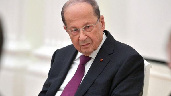Lebanese President Michel Aoun (Twitter)