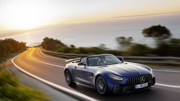 مرسيدس GT R Roadster AMG