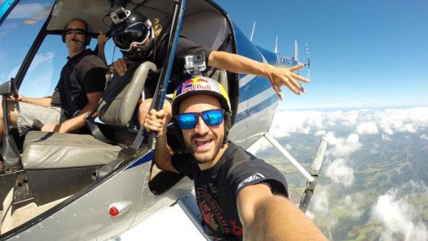 Extreme-sports athlete Jokke Sommer (Twitter)