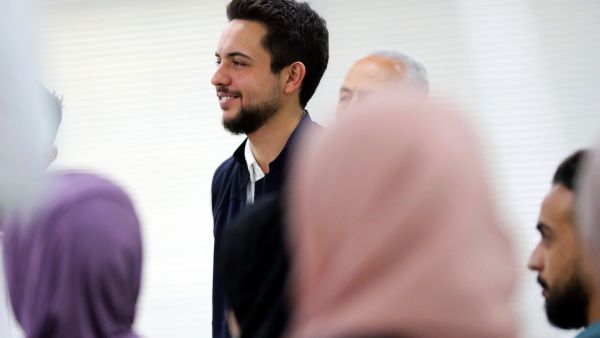 Crown Prince Hussein (Twitter)